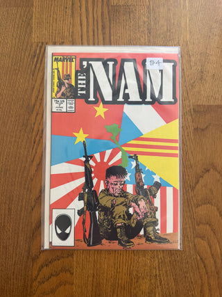 Comic Book: The Nam Issue 7