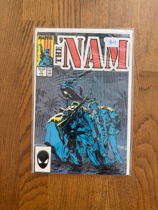Comic Book: The Nam Issue 6
