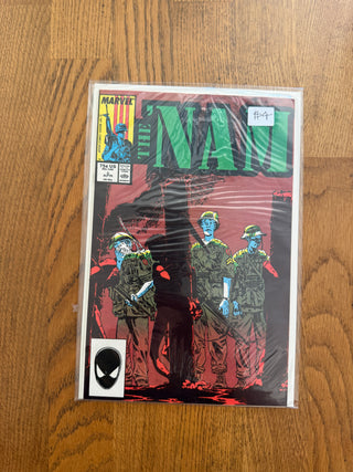Comic Book: The Nam Issue 5