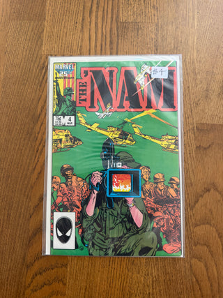 Comic Book: The Nam Issue 4