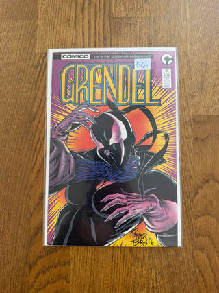Comic Book: Grendel Issue 3