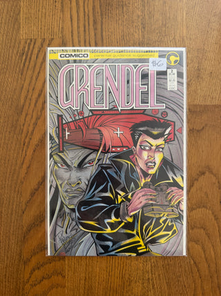 Comic Book: Grendel Issue 2