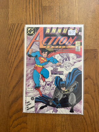 Comic Book: Action Annual Issue 1