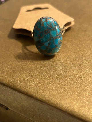 Sterling turquoise ring