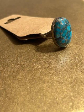 Sterling turquoise ring