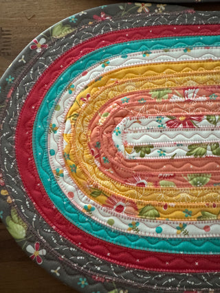 Table Runner - 38.5” Jelly Roll
