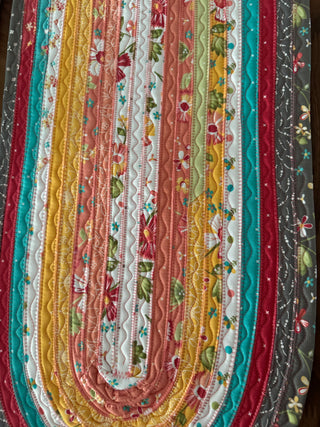 Table Runner - 38.5” Jelly Roll