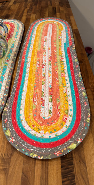 Table Runner - 38.5” Jelly Roll