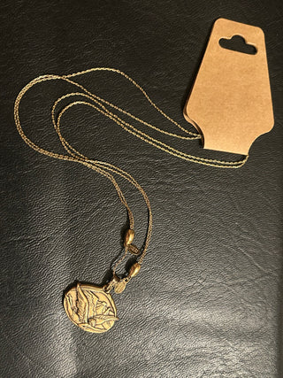 Guardian angel necklace