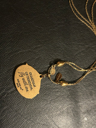 Guardian angel necklace