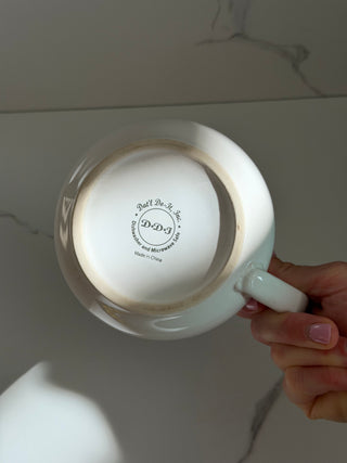 Vintage Dat’l Do-It Chicken Soup Recipe Ceramic Mug Bowl