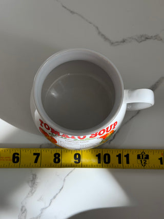 Vintage Dat’l Do-It Tomato Soup Recipe Ceramic Mug Bowl