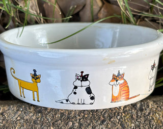 Party Cat Dish 5"