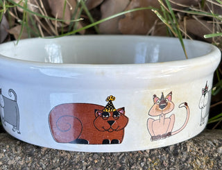 Party Cat Dish 5"