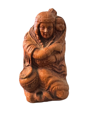 Native American Salt & Pepper Shakers 2 pc Set