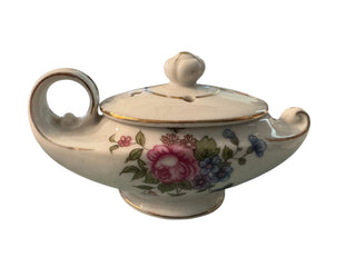 Porcelain Genie Lamp Incense Burner