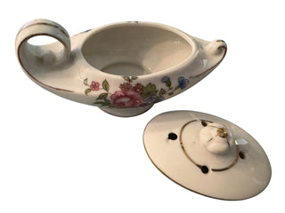 Porcelain Genie Lamp Incense Burner