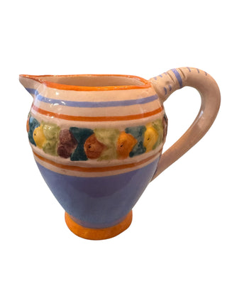 ARS Hand-Painted Cream Pitcher - 3"