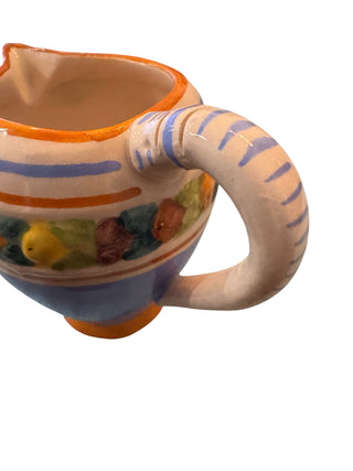 ARS Hand-Painted Cream Pitcher - 3"