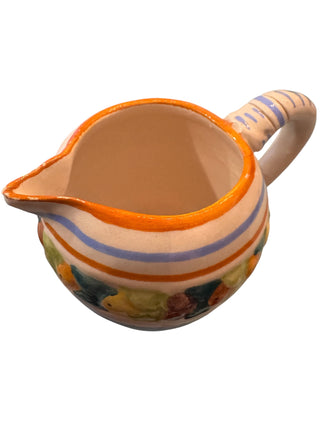 ARS Hand-Painted Cream Pitcher - 3"