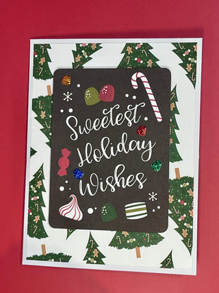Christmas Baking Pop Up Card