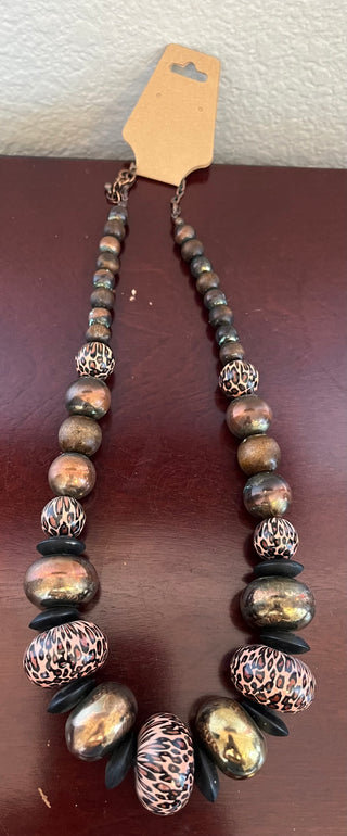 Tribal Style Statement Necklace