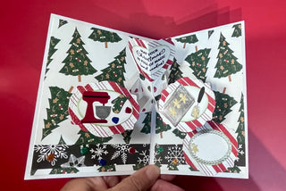 Christmas Baking Pop Up Card
