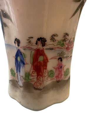 Hand-Painted Japanese Mug - 3"