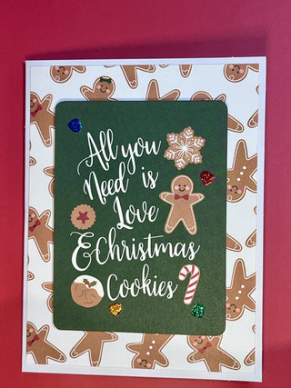 Christmas Baking Pop Up Card