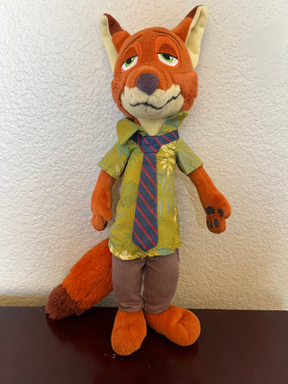 Zootopia Disney Exclusive Nick Wilde 13"
