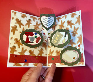 Christmas Baking Pop Up Card