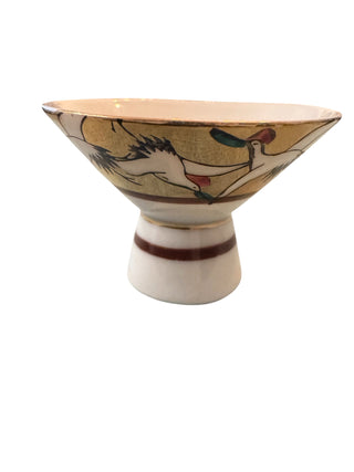 Japanese Crane Sake Cup