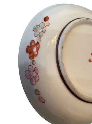 Japanese Hand-Painted Porcelain Plate 5"