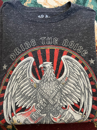 Hard Rock Cafe T-Shirt Guitar Co. Bring the noise