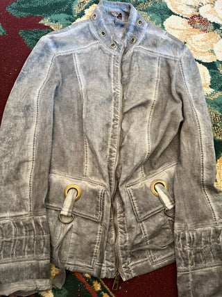 XCVI Gray lightweight Jacket