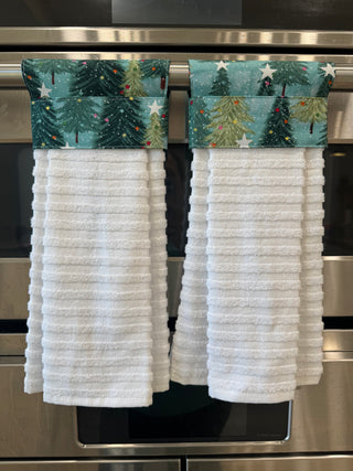 Hanging Kitchen Towel -  Oh Christmas Tree