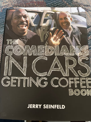 Comedians in Cars - book