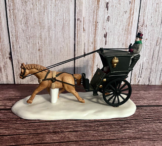 Dept 56 Kings Road Cab w/box