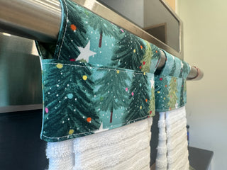 Hanging Kitchen Towel -  Oh Christmas Tree