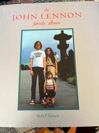 The John Lennon Family Album - book
