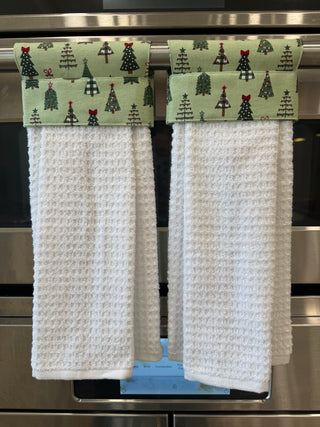 Hanging Kitchen Towel -  Christmas Tree Lot