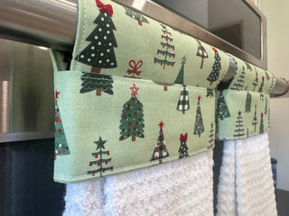 Hanging Kitchen Towel -  Christmas Tree Lot