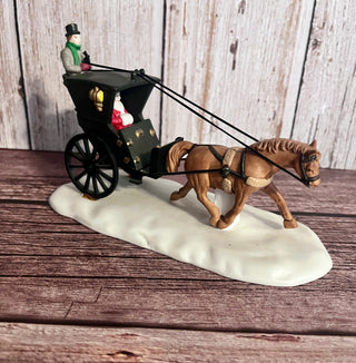 Dept 56 Kings Road Cab w/box