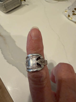 Vintage “old colony” spoon ring size 6.5