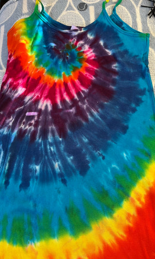 Tie-dye Sundress by Darma Trading Co.