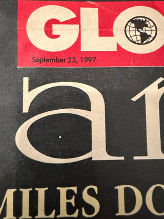 Globe magazine 1997 Life of Princess Diana