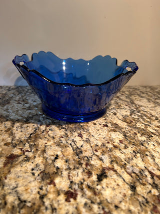 Cobalt Blue Serving Bowl