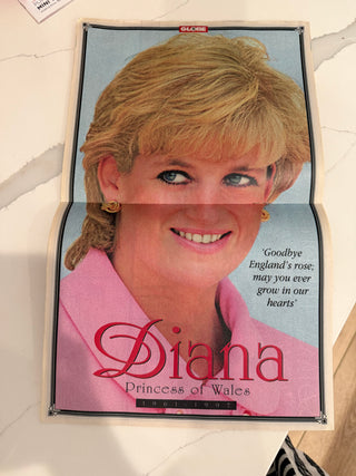 Globe magazine 1997 Life of Princess Diana