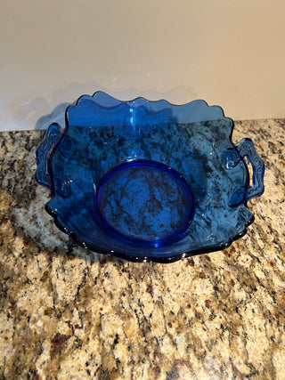 Cobalt Blue Serving Bowl