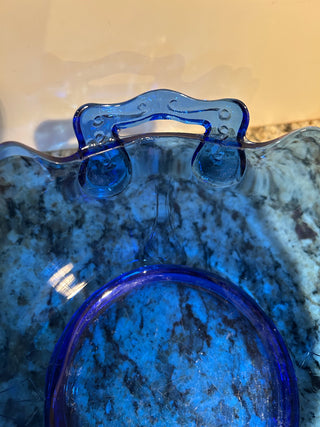Cobalt Blue Serving Bowl